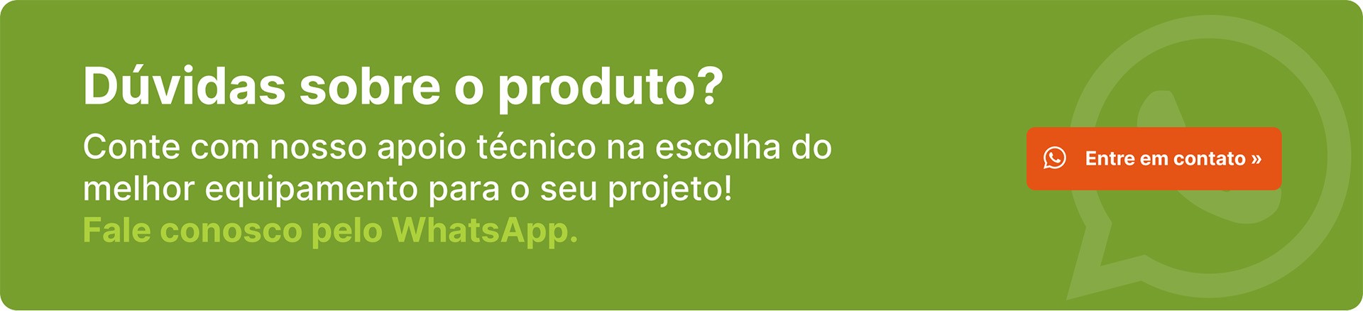 D�vidas sobre o produto?