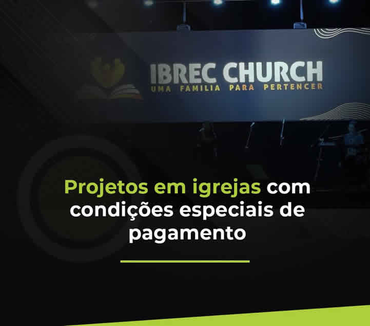 Projetor em Igrejas