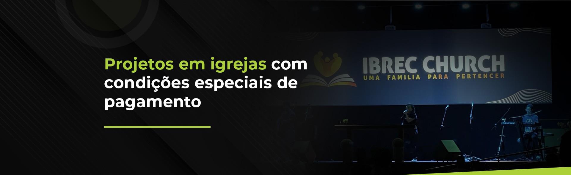 Projetor em Igrejas