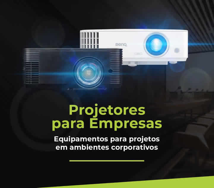 Projetores para Empresas