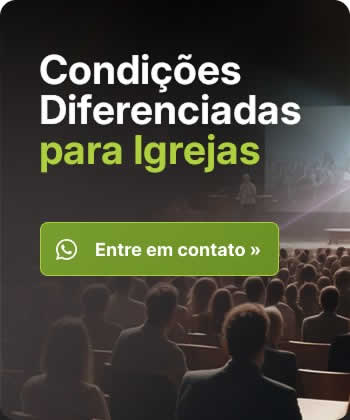 Condições Diferenciadas para Igrejas