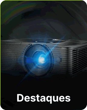 Projetores em destaque