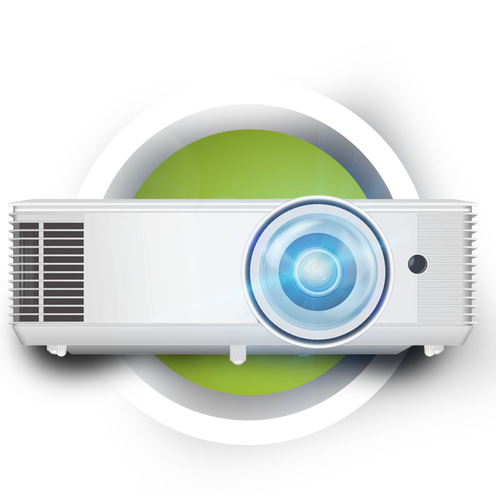 Global Projetores Imagem estilizada