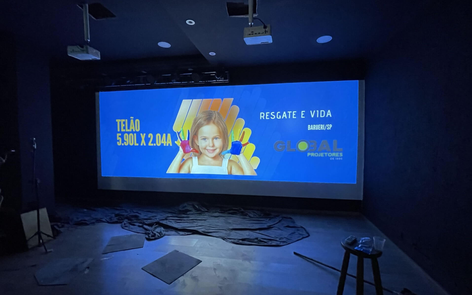 Comunidade Evanglica Resgate e Vida - Barueri/SP