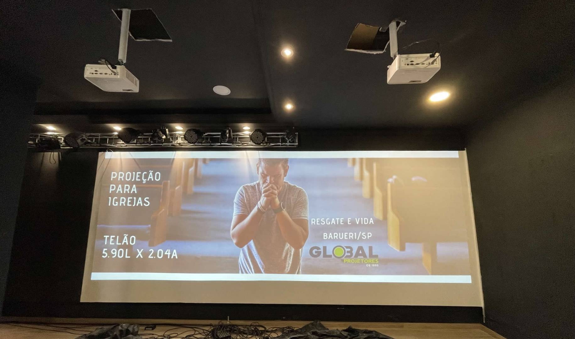 Comunidade Evanglica Resgate e Vida - Barueri/SP