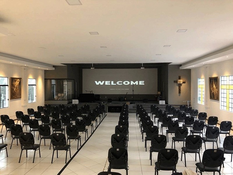 Igreja do Evangelho Quadriangular - Curitiba/PR