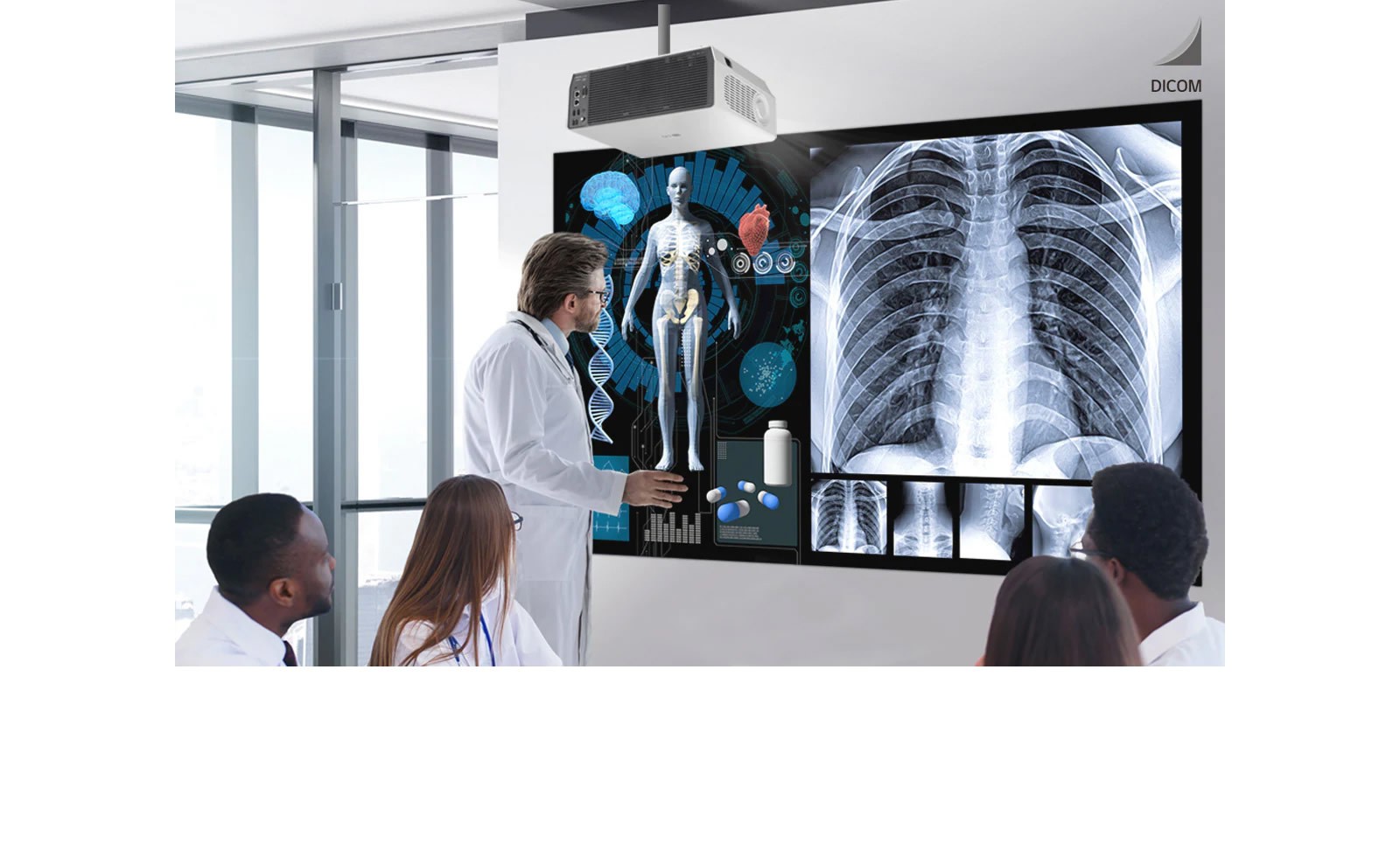 Hospital: diagn�stico preciso