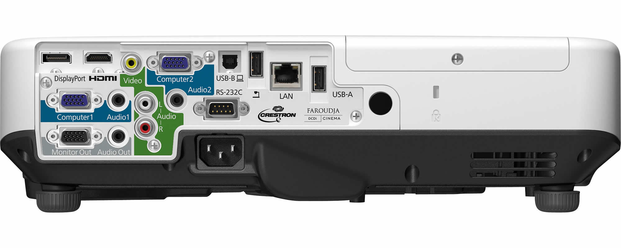 Projetor Epson PowerLite 1945W, 4200 Lúmens, WXGA | Global Projetores