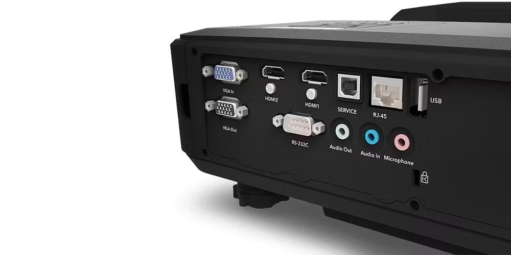 Projetor Christie Captiva DWU500S Black, 4.500 ANSI Lumens, WUXGA