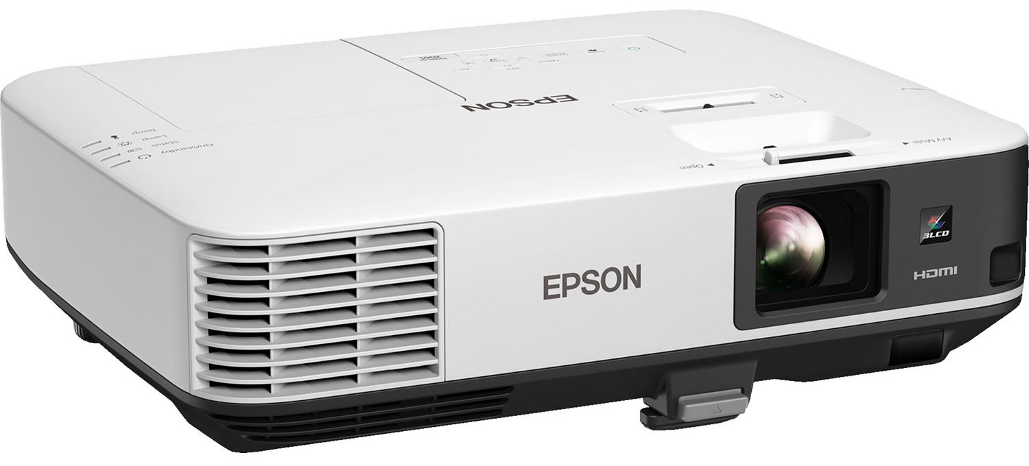 Projetor Epson PowerLite 2055, 5000 Lúmens, Wireless | Global
