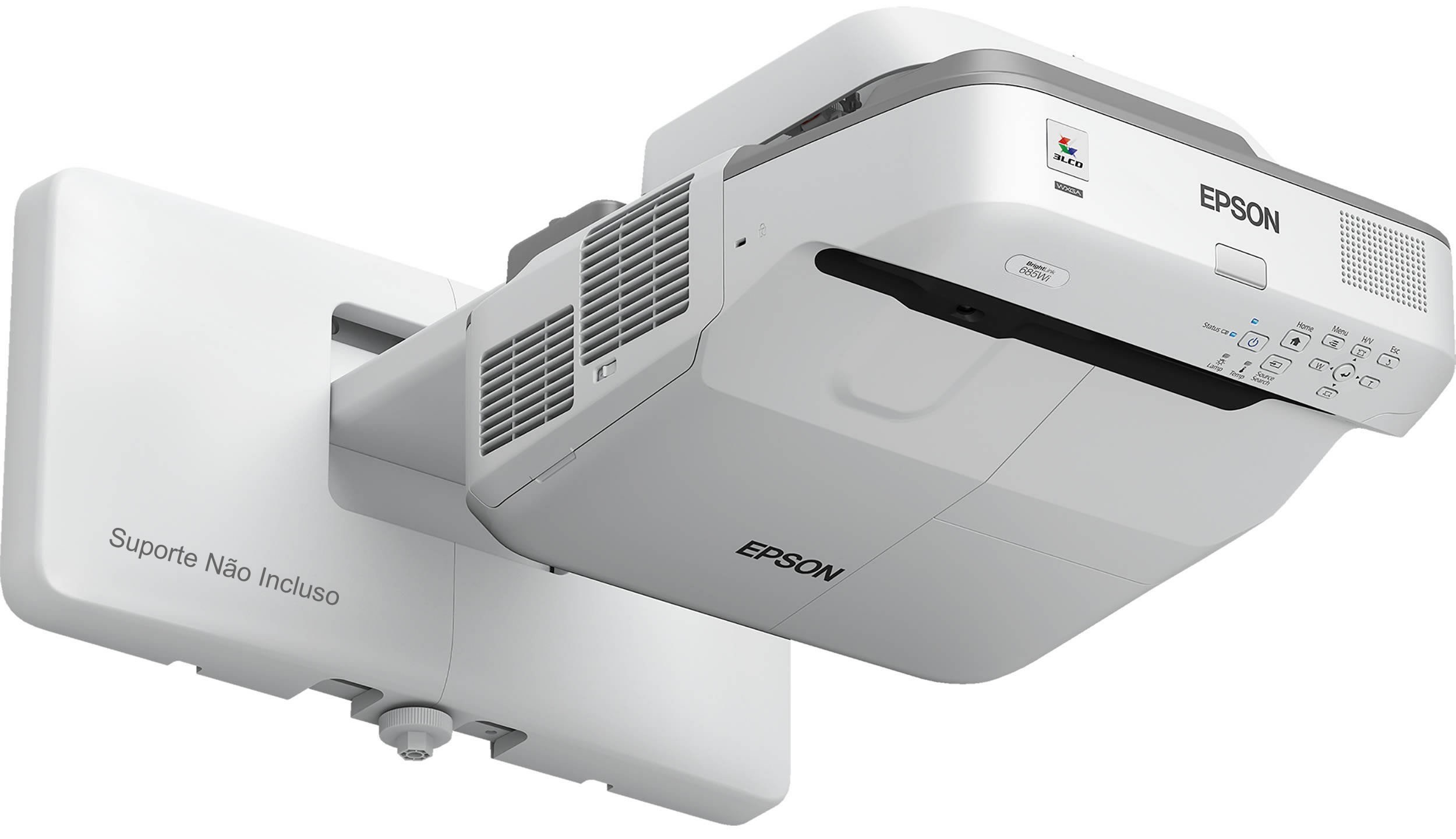 Projetor Epson BrightLink 685Wi, 1280x800 (WXGA) | Global Projetores