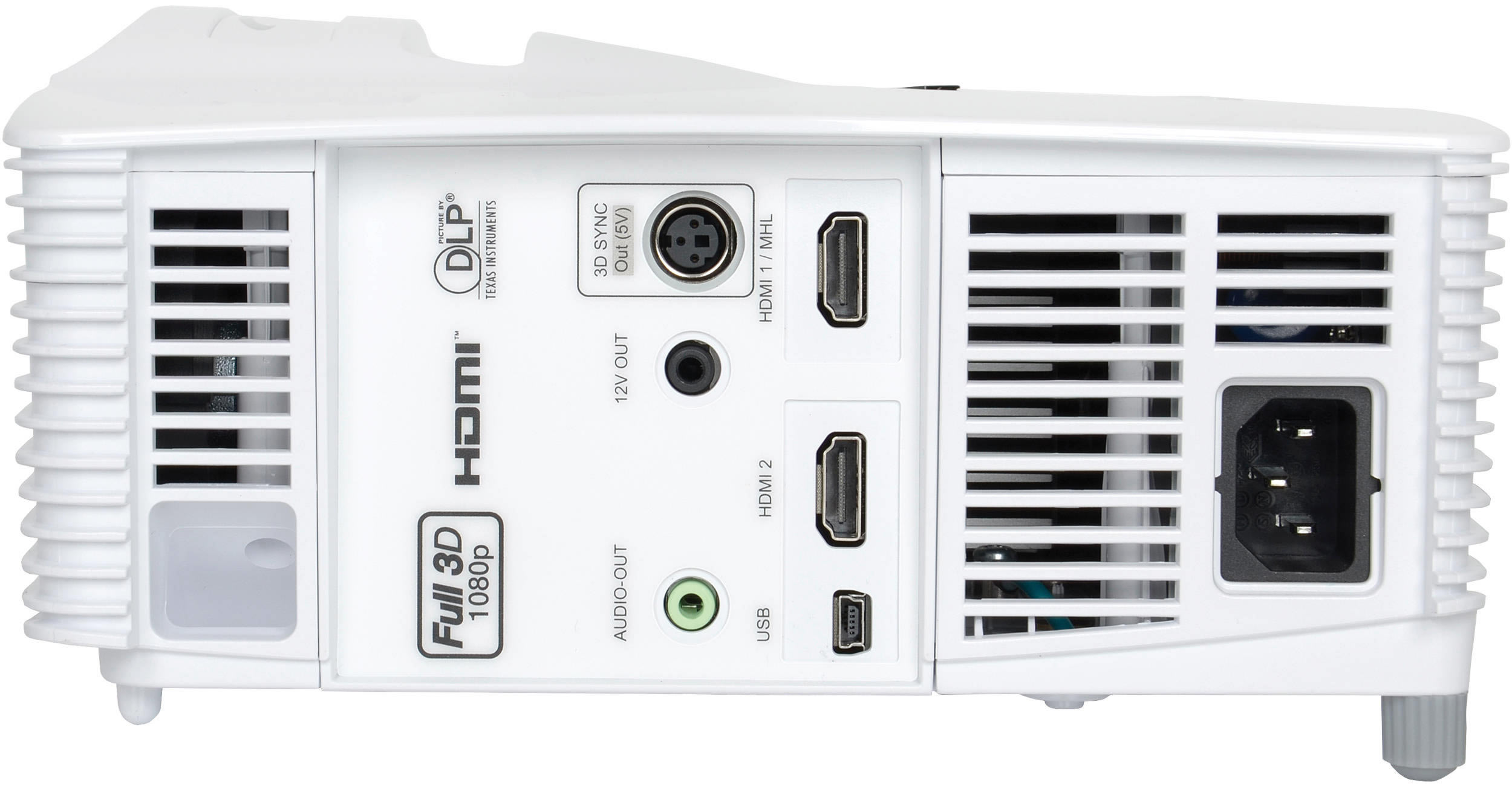 Projetor Optoma Darbee, 3000 Lúmens, Full HD 3D | Global Projetores