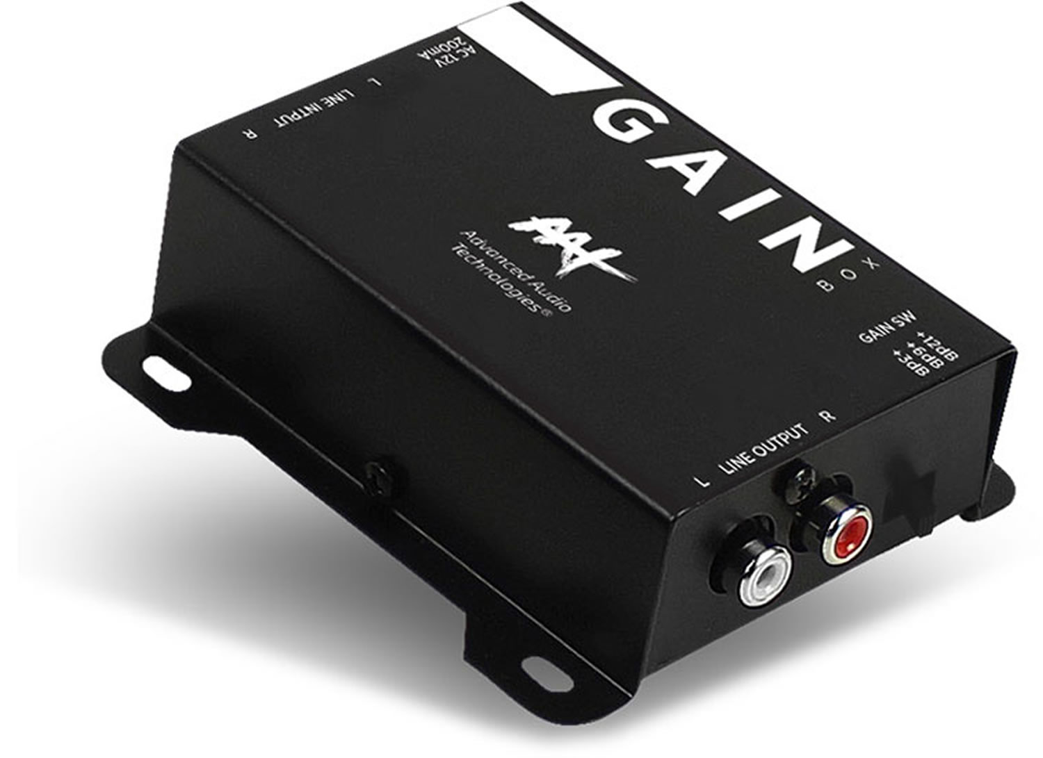 Amplificador de Linha Ajustável Gain Box Global Projetores