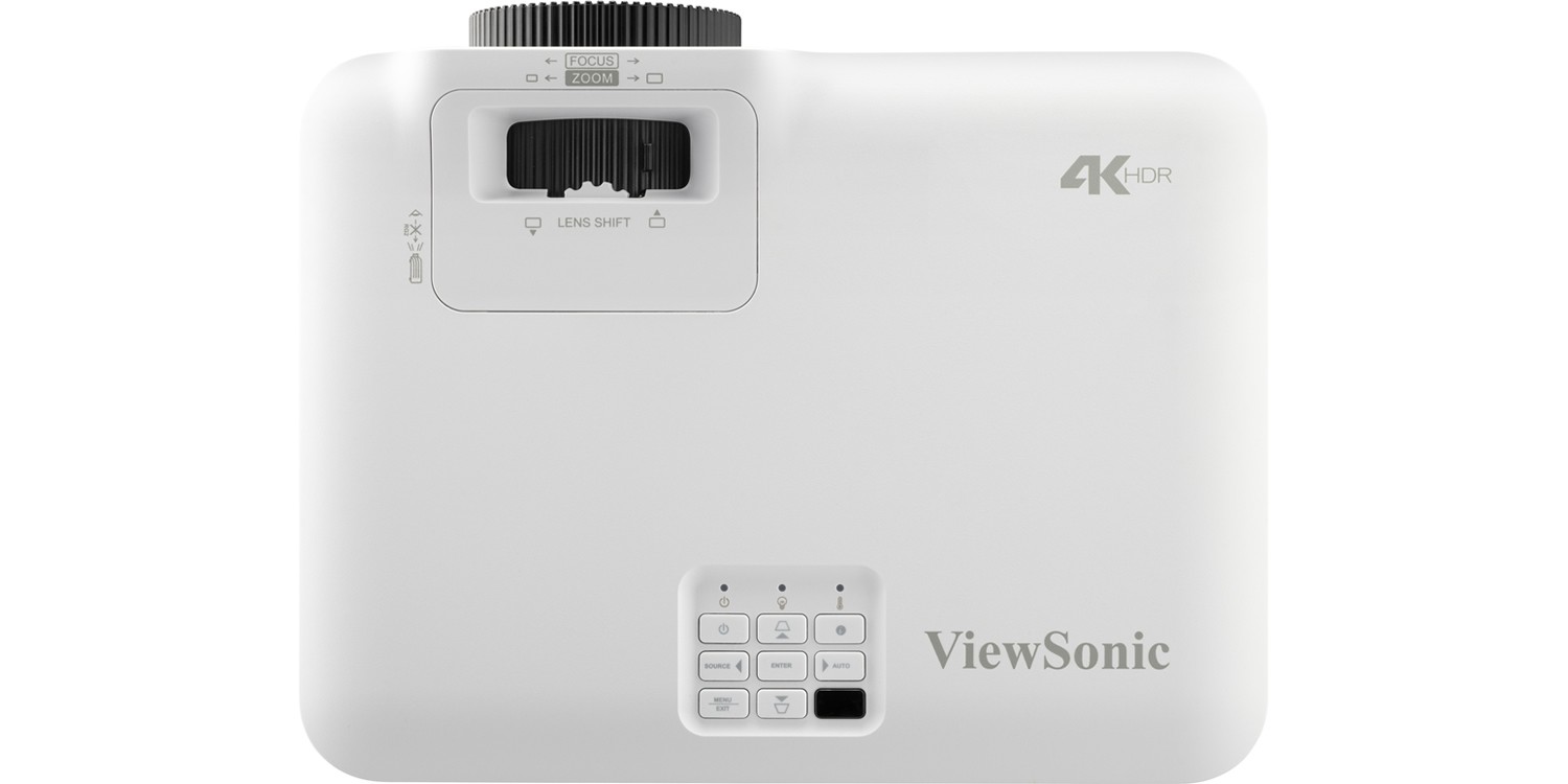 Projetor ViewSonic LX700-4K 3500 ANSI Lumens, 4K, Laser | Global