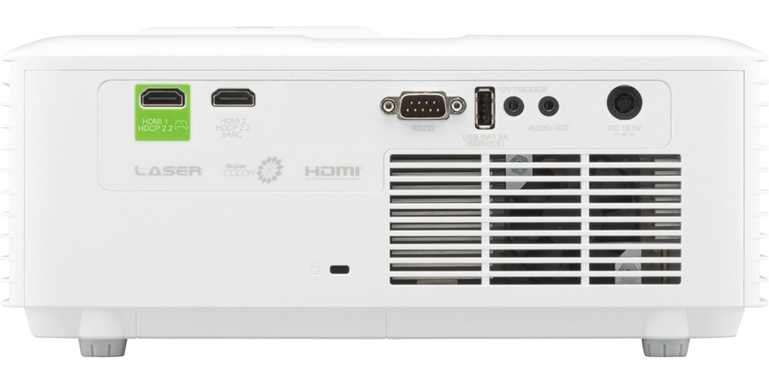 Projetor ViewSonic LX700-4K 3500 ANSI Lumens, 4K, Laser | Global