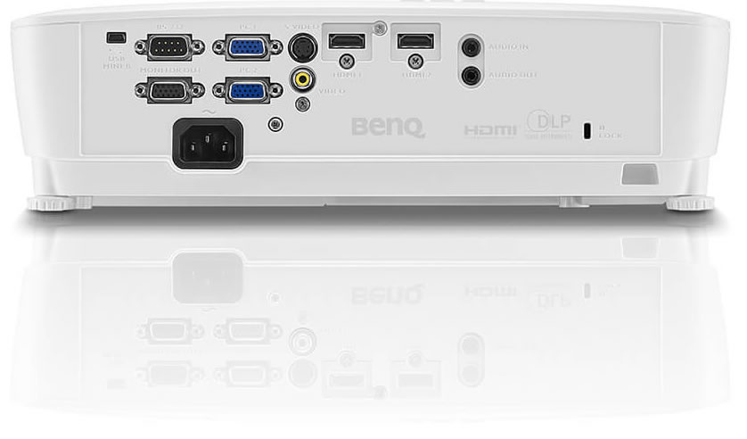 Projetor BenQ MS531, 3300 Lúmens, SVGA | Global Projetores