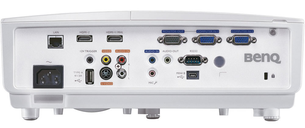 BENQ プロジェクター　MX768 BenQ Projetor MX768 4000 Lumens XGA 3D pronto com HDMI, projetor 1