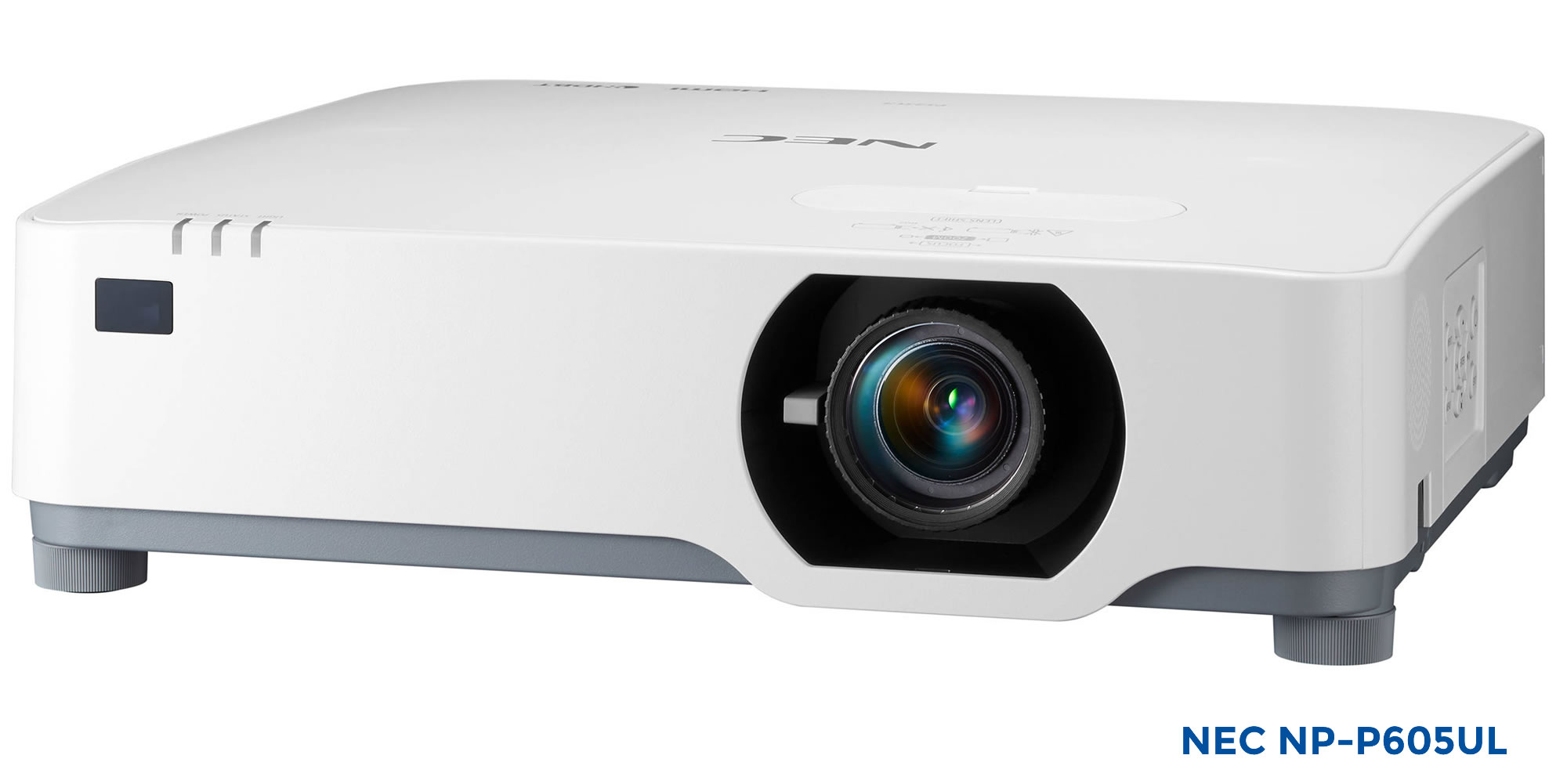 Projetor NEC NP-P605UL, 6000, WUXGA, Laser | Global Projetores