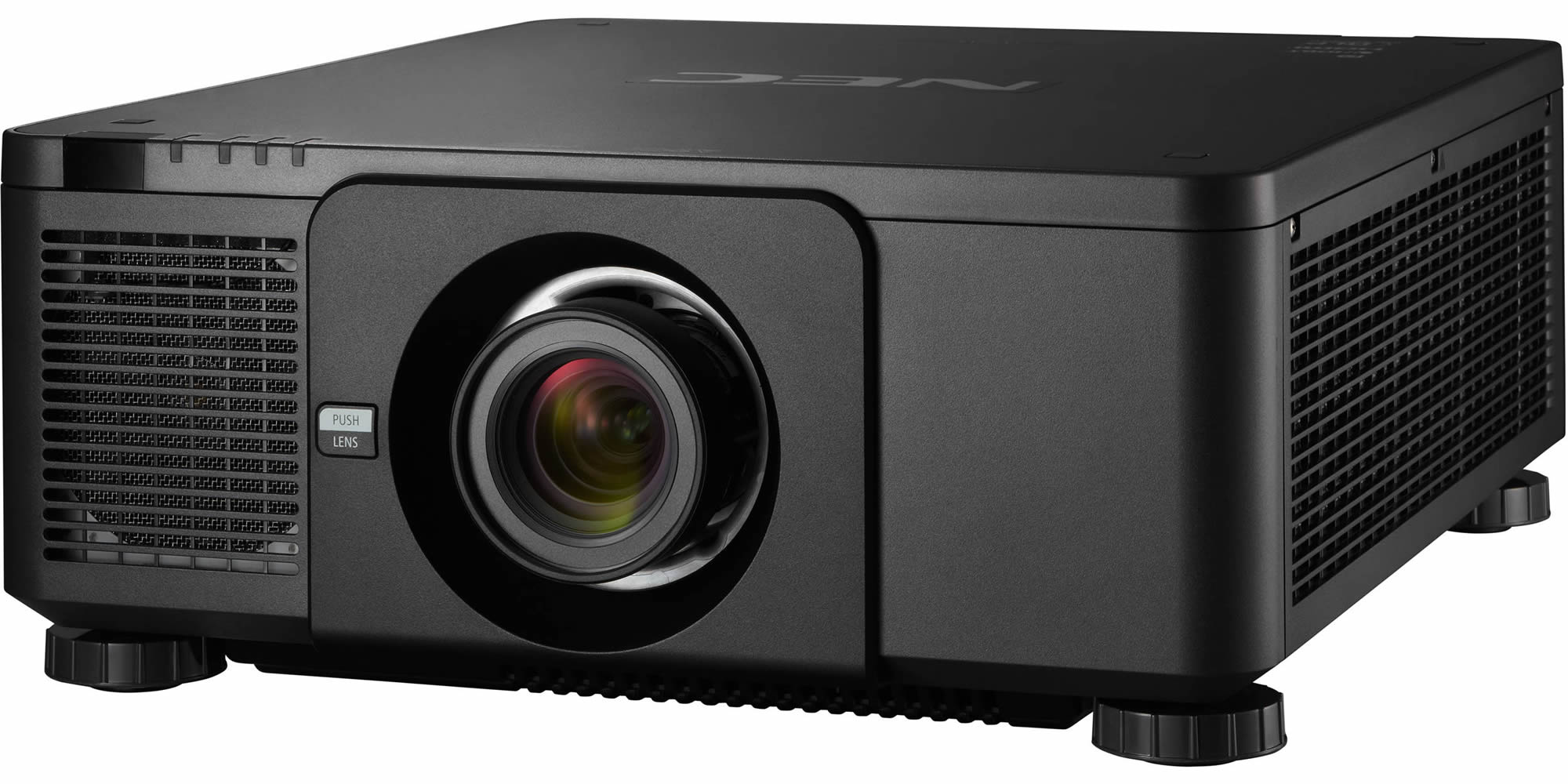 Projetor NEC NP-PX1004UL-BK, 10000 Lumens, WUXGA, 4K, Laser