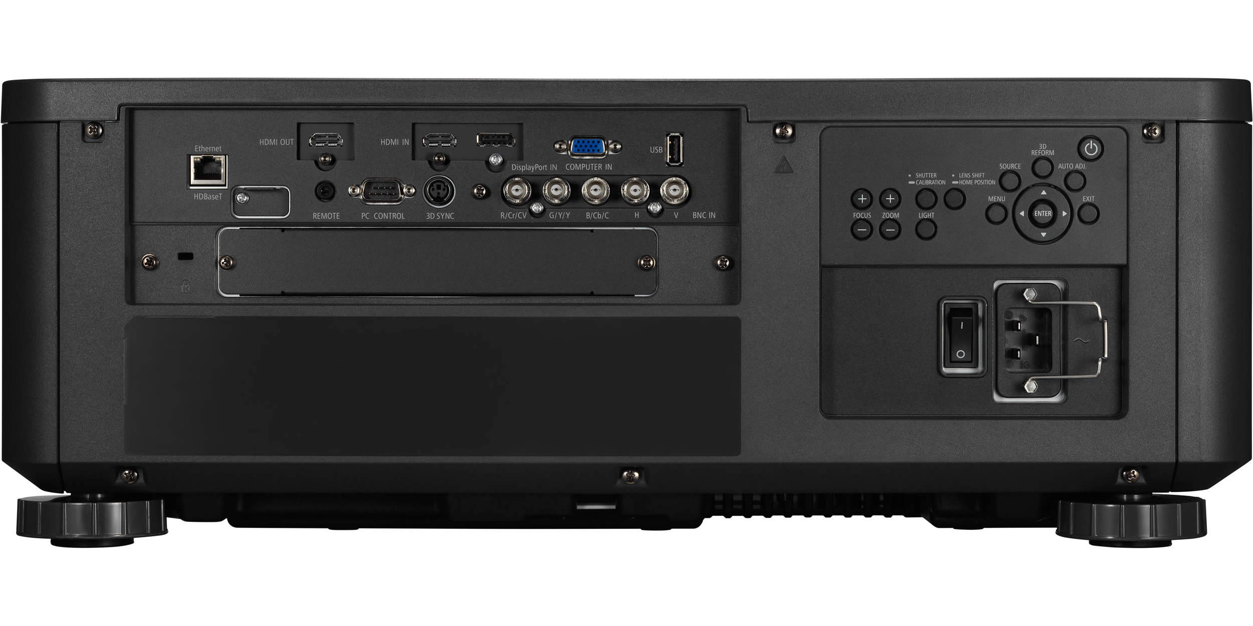 Projetor NEC NP-PX1004UL-BK, 10000 Lumens, WUXGA, 4K, Laser