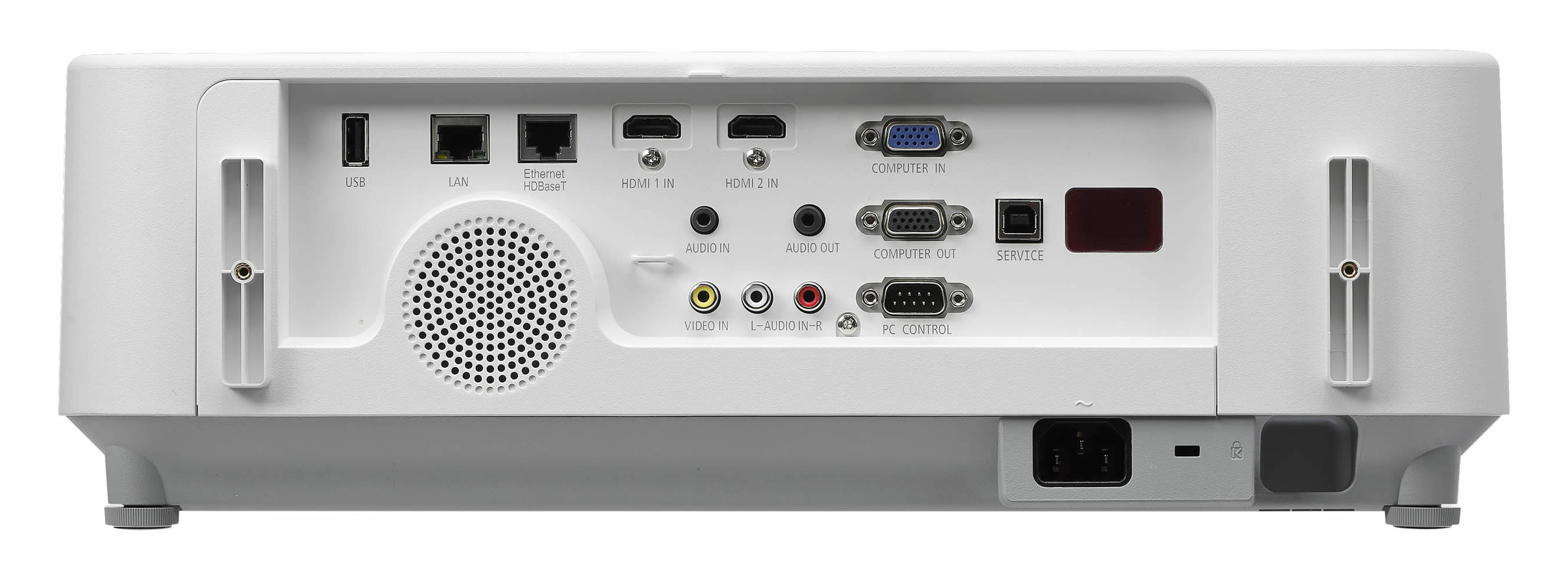 Projetor NEC NP-P554W, 6000 Lúmens, WXGA | Global Projetores