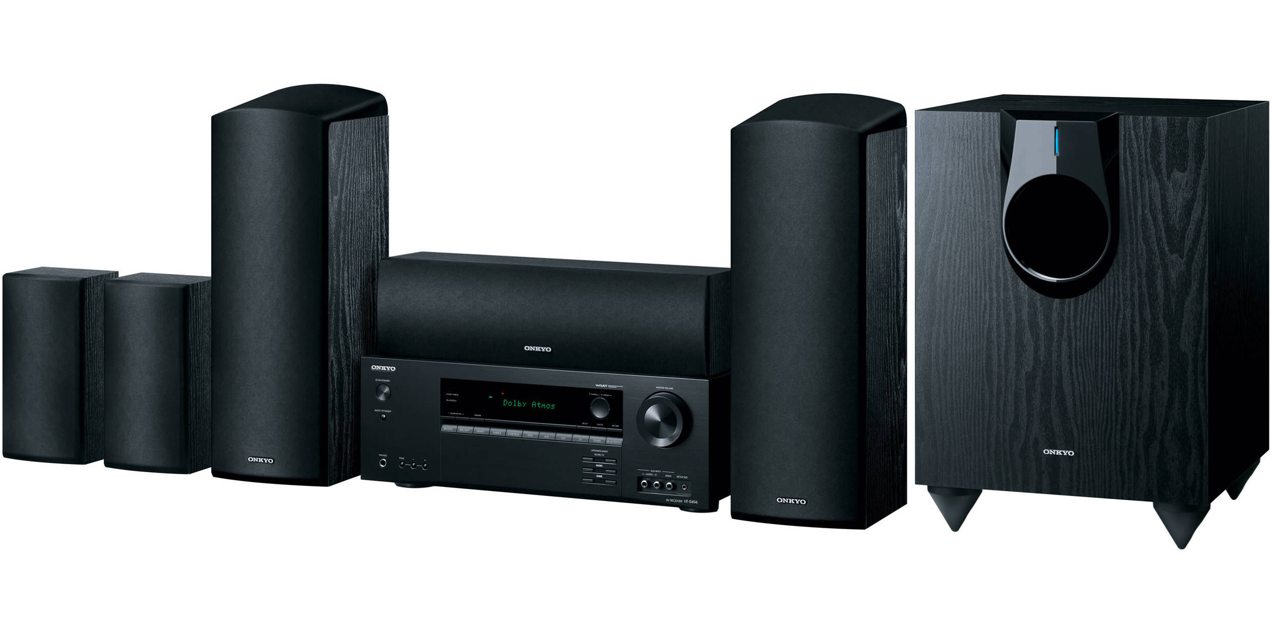 ONKYO HT-S5800 ブラック センタースピーカー Home Theater Onkyo HT-S5800 5.1CH | Global Projetores