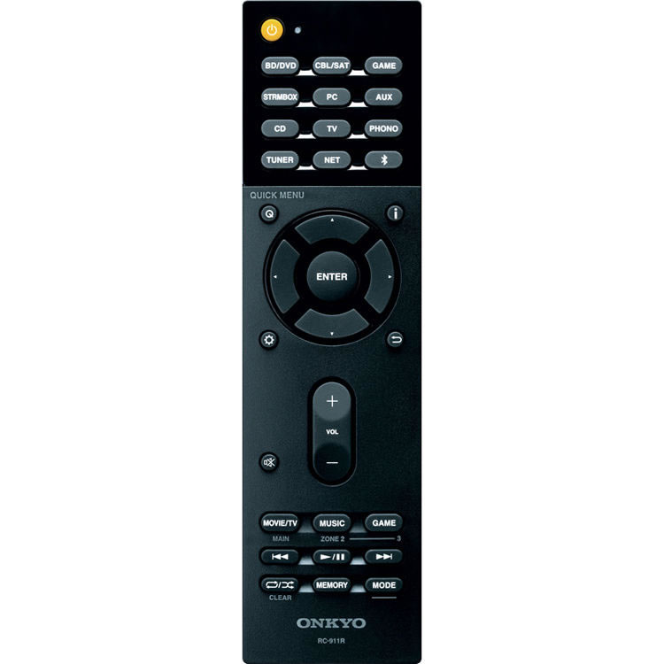 Receiver Onkyo TX-NR656, 7.2 Canais, Wi-Fi, Bluetooth, AirPlay