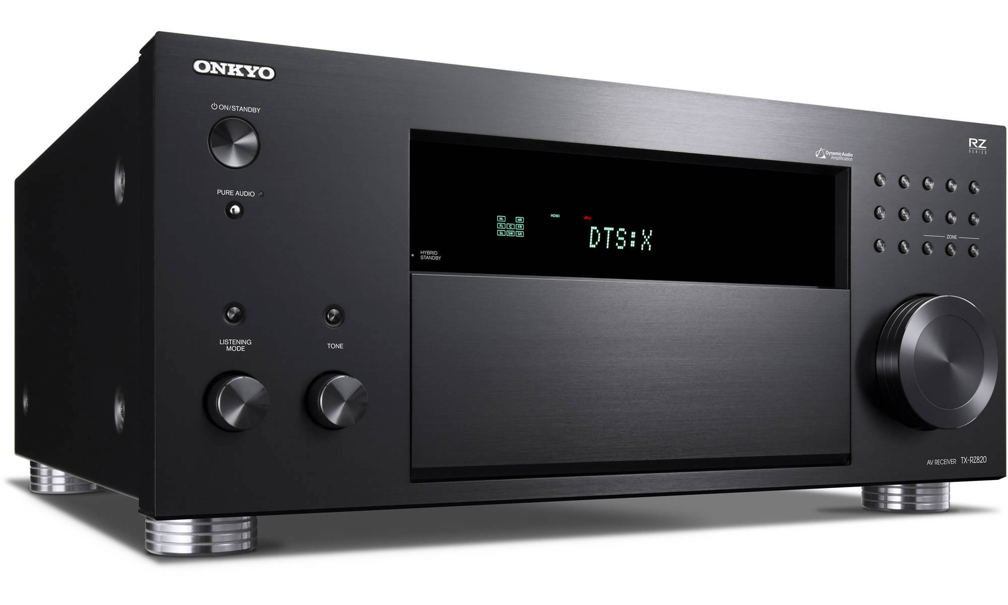 3バンド ラジオ FM-820 Onkyo 美品 Receiver Onkyo TX-RZ820, 7.2 Canais, Wi-Fi, Bluetooth, AirPlay