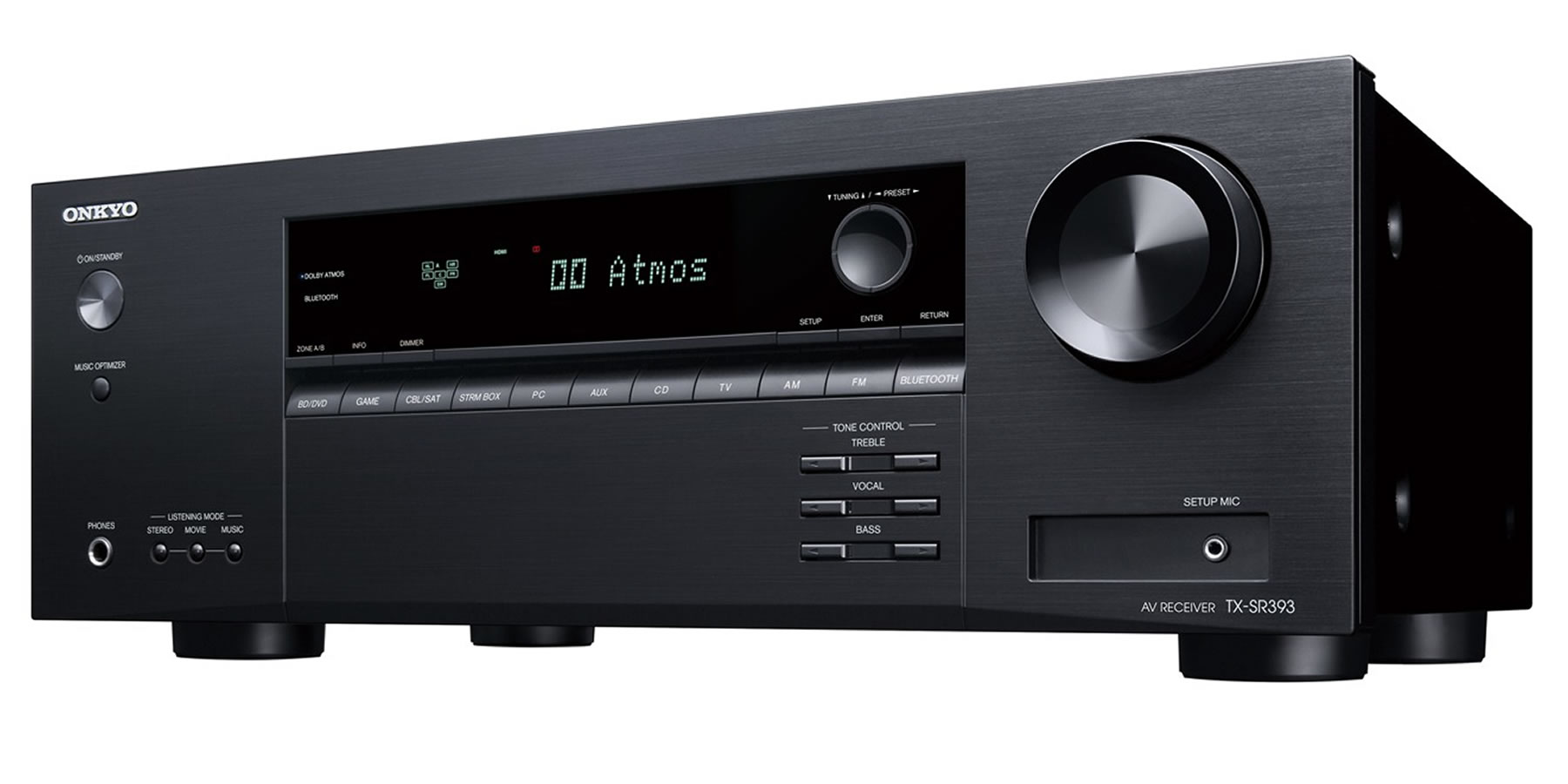 Receiver Onkyo TX-SR393 | Global Projetores