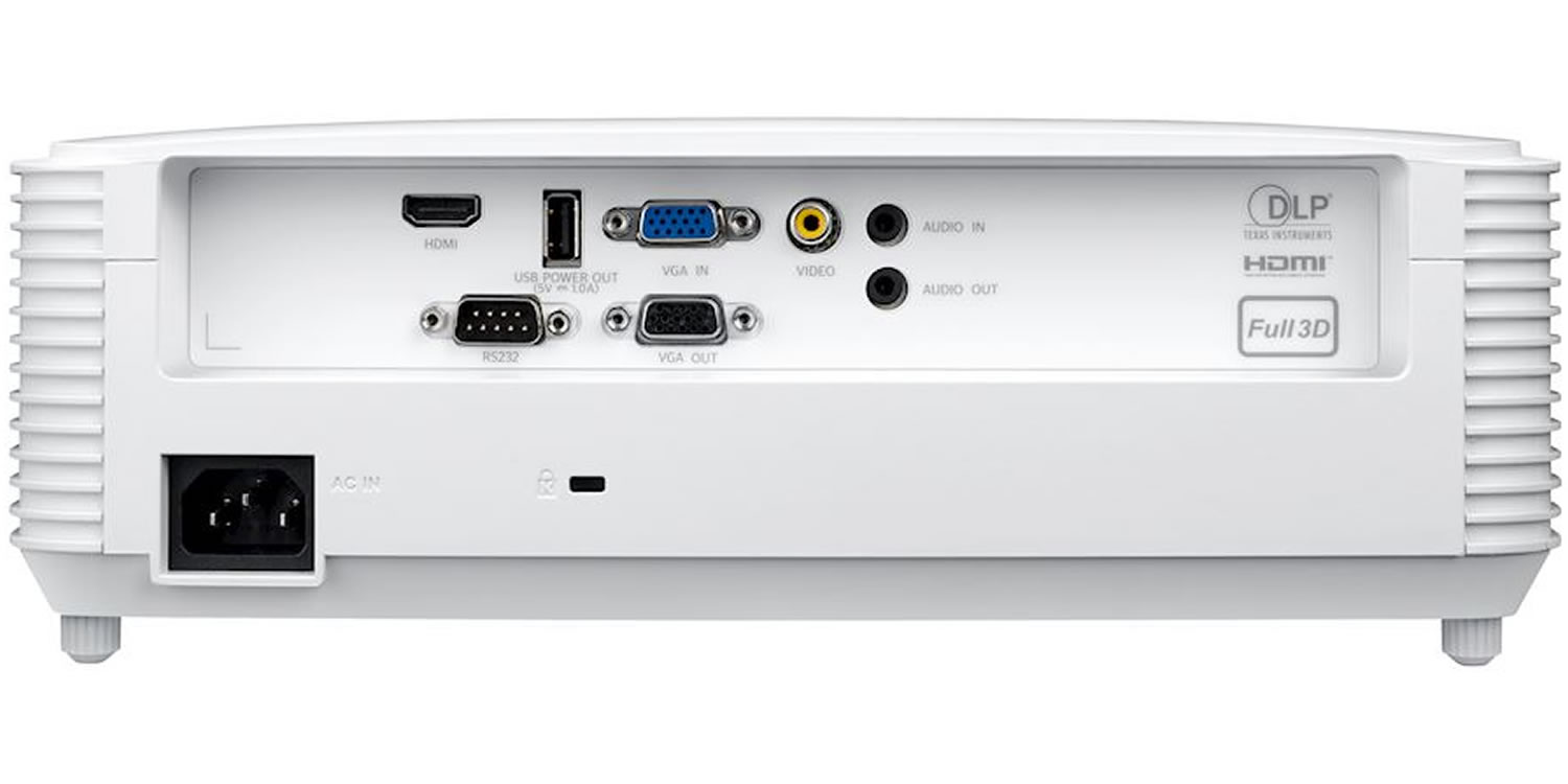 Projetor Optoma GT780, 3800, WXGA | Global Projetores