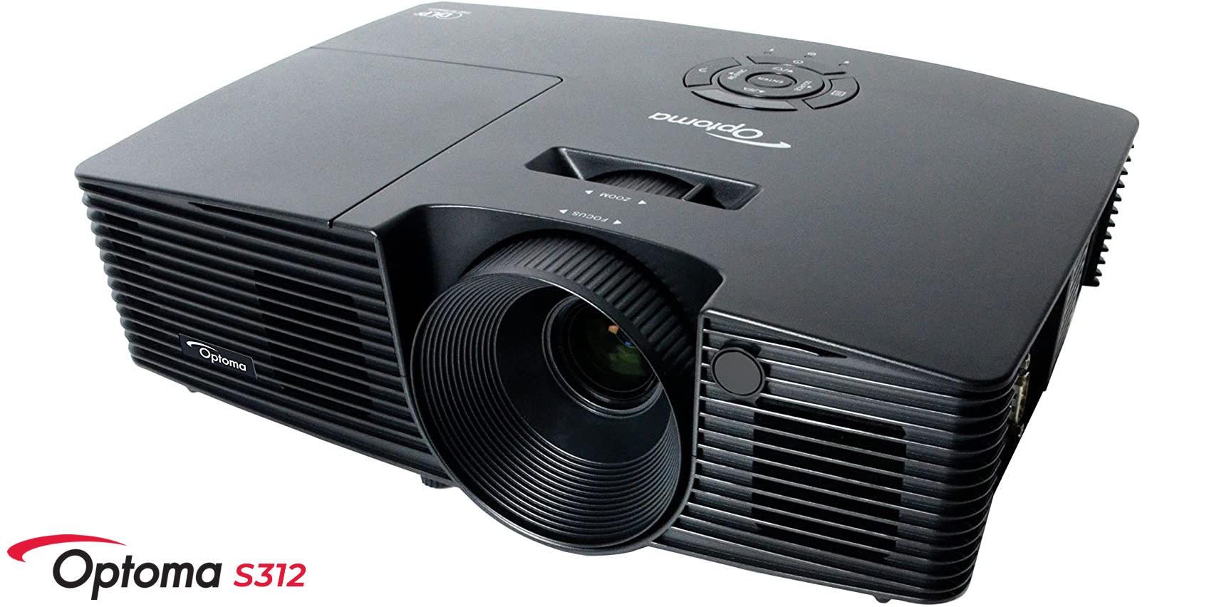 Projetor Optoma S312, 3200 Lúmens, SVGA | Global Projetores