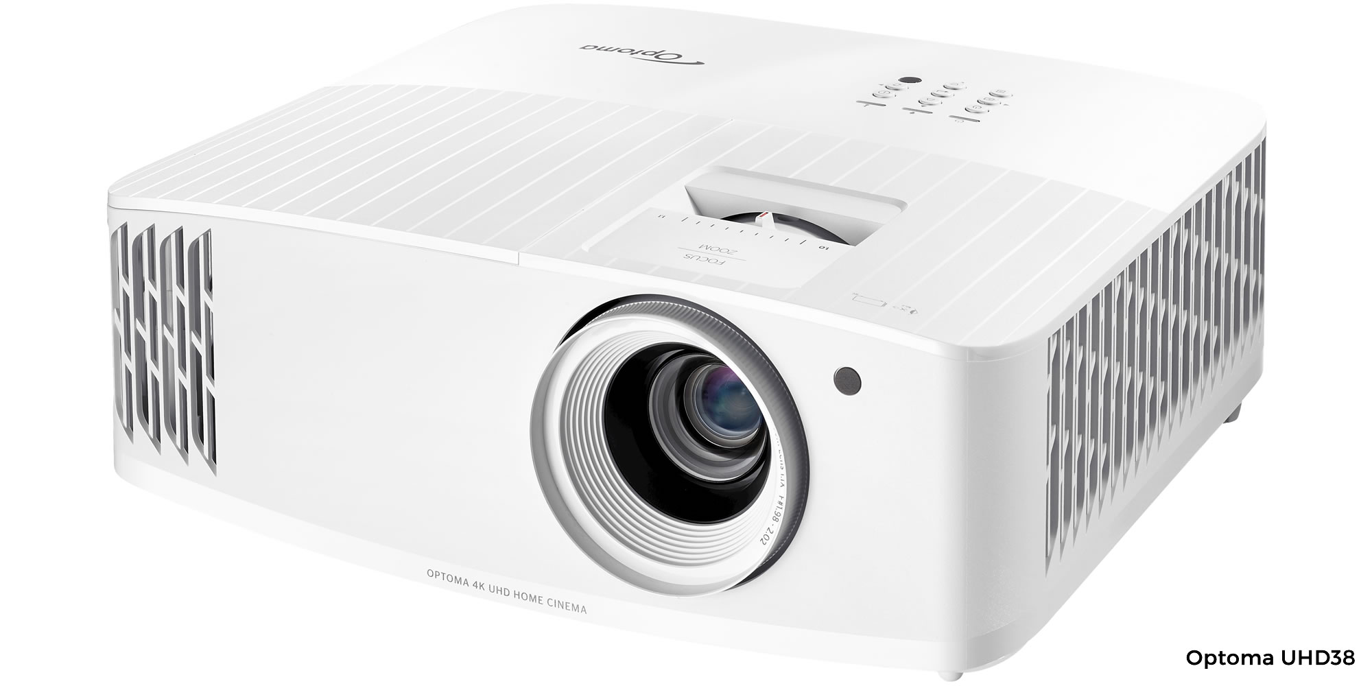 Projetor Optoma UHD38x, 4000 Lúmens, 4K | Global Projetores
