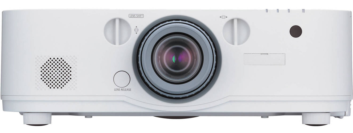 Projetor NEC NP-PA622U, 6200 Lúmens, WUXGA | Global Projetores