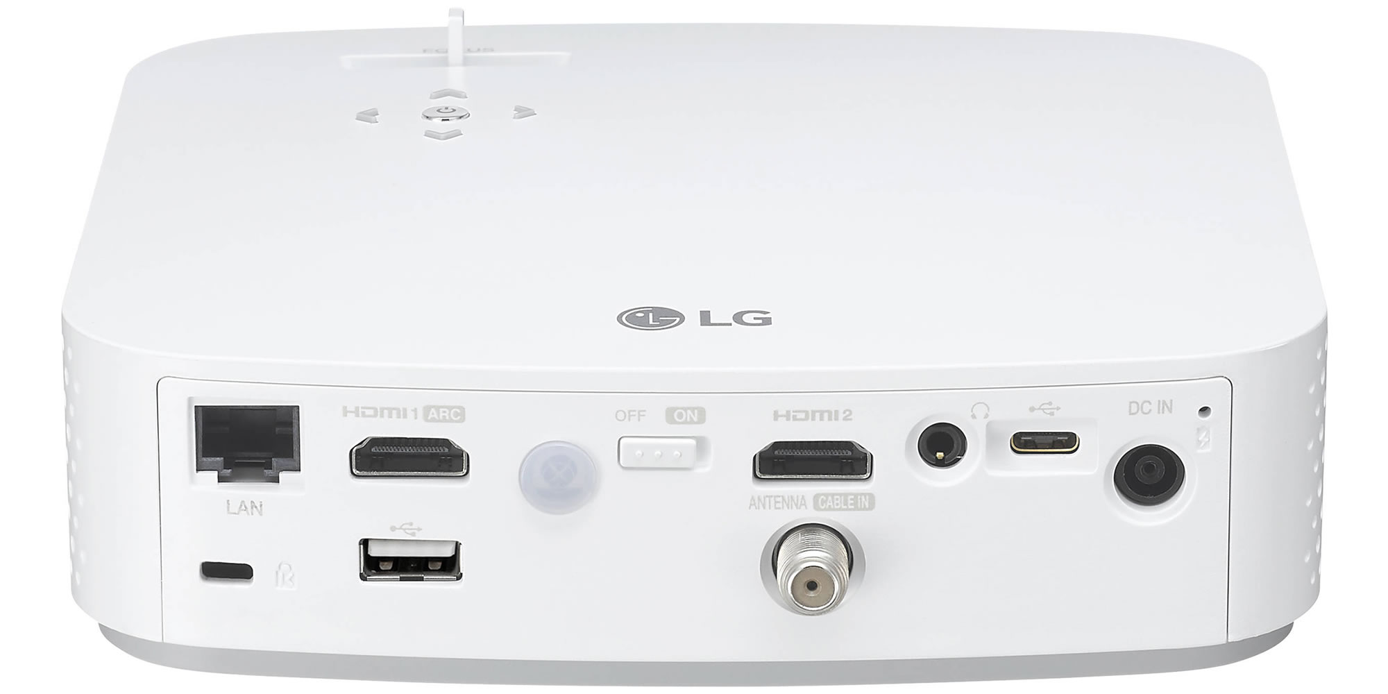 Projetor LG PF50KS, 600 Lumens, LED | Global Projetores