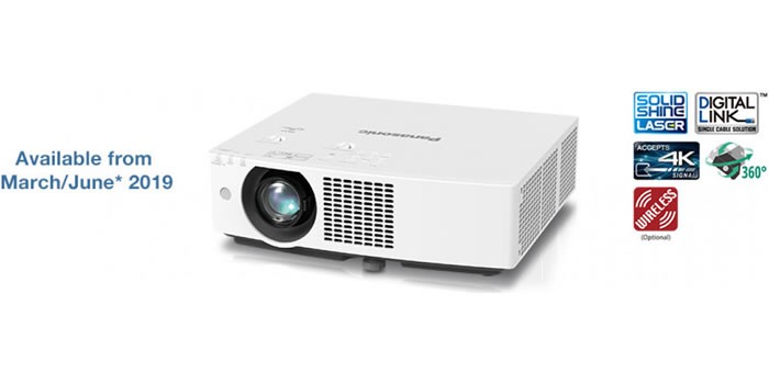 Panasonic PT-VMZ50 WUXGA プロジェクター本体 Projetor LCD PT-VMZ50 da Panasonic - 16:10 - Branco - 1920 x 1200