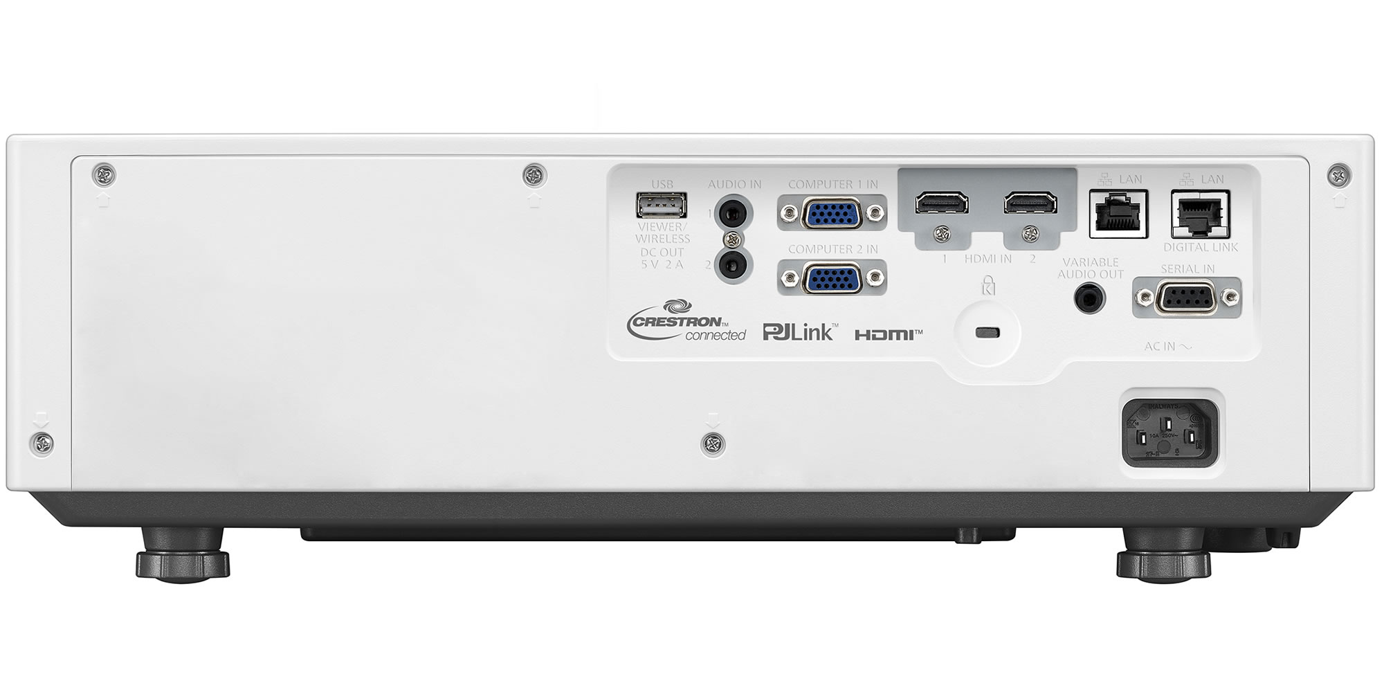 Projetor Panasonic PT-VMZ71WU, 7000, Laser | Global Projetores