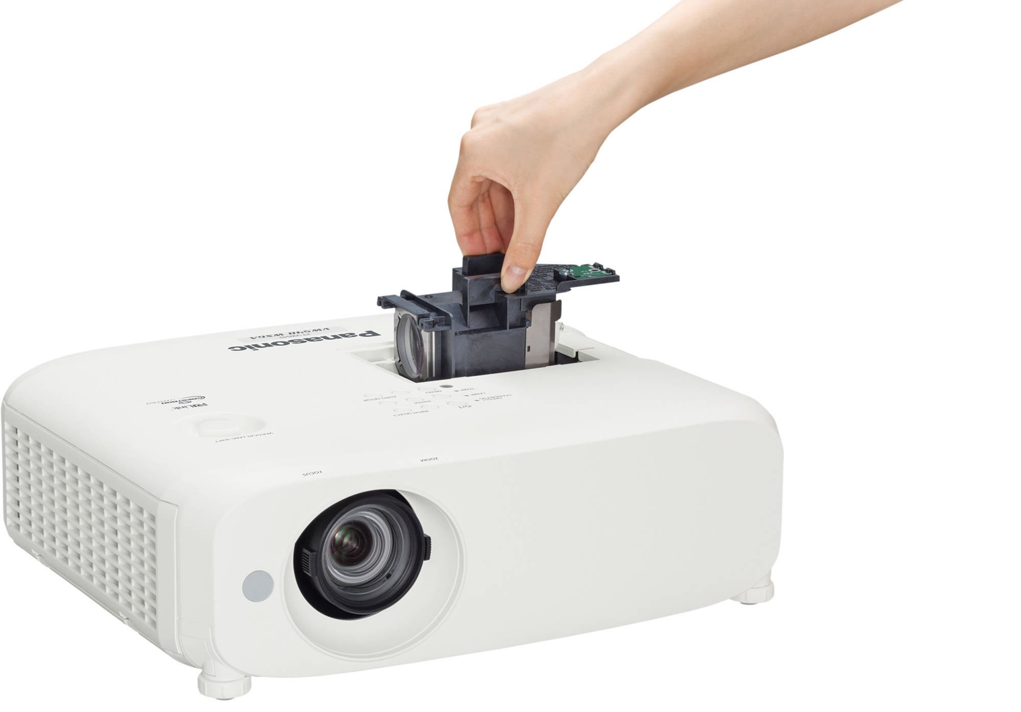 Projetor Panasonic PT-VX610U, 5500 Lúmens, XGA | Global Projetores