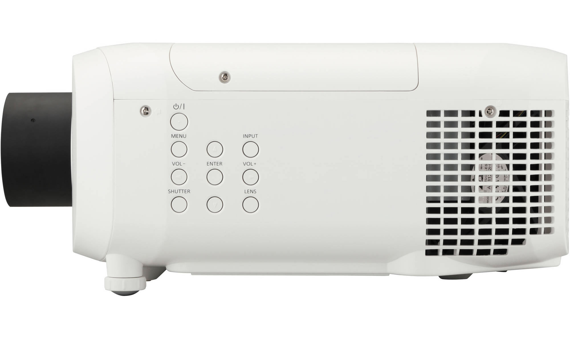 Projetor Panasonic PT-EX610U, 6200 Lúmens, WUXGA(Max), Wireless