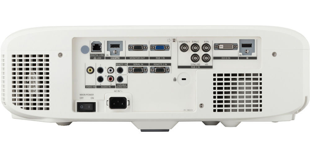 Projetor Panasonic PT-EX610U, 6200 Lúmens, WUXGA(Max), Wireless