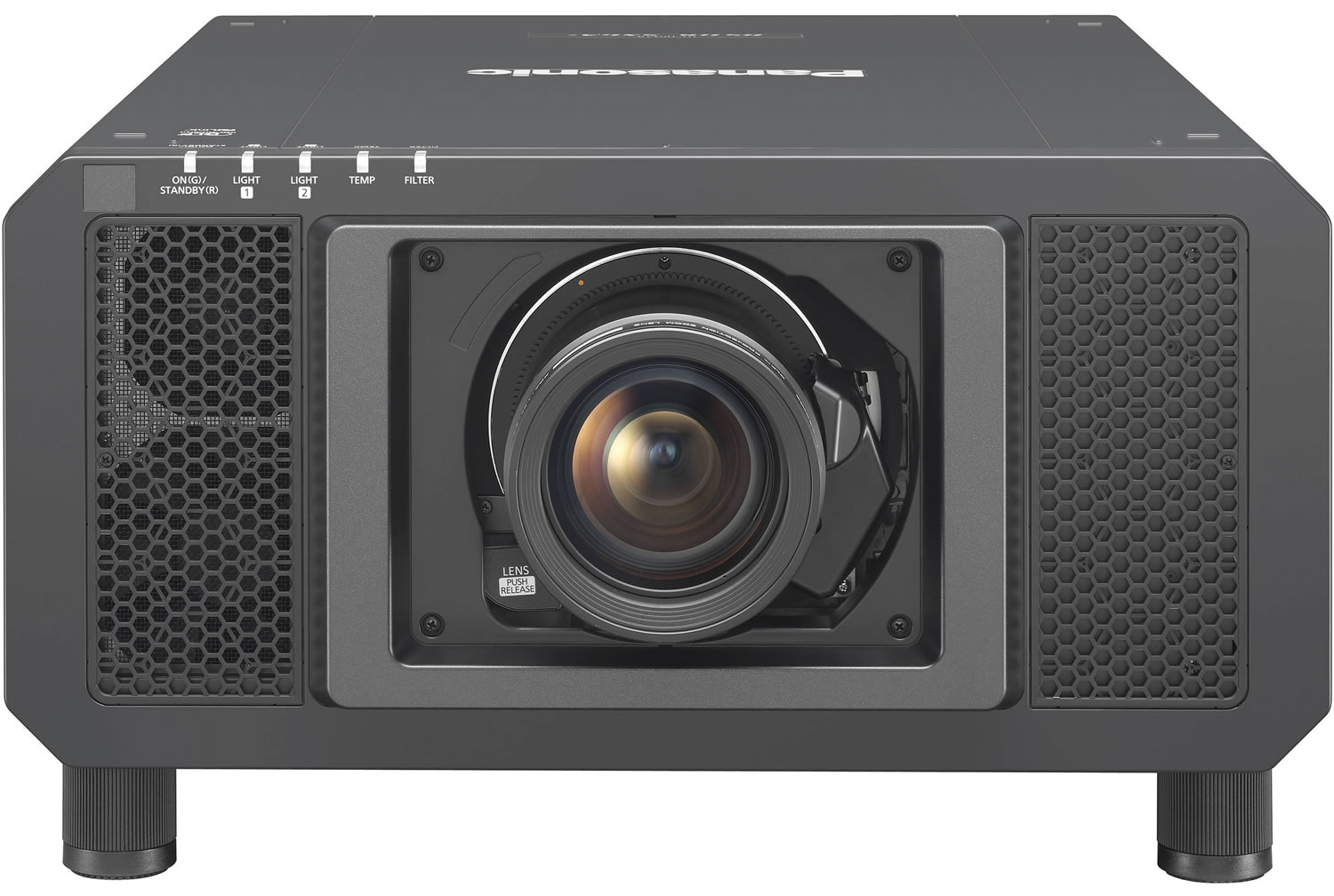 Projetor Panasonic PT-RZ12KU, 12 mil Lúmens, WUXGA | Global Projetores