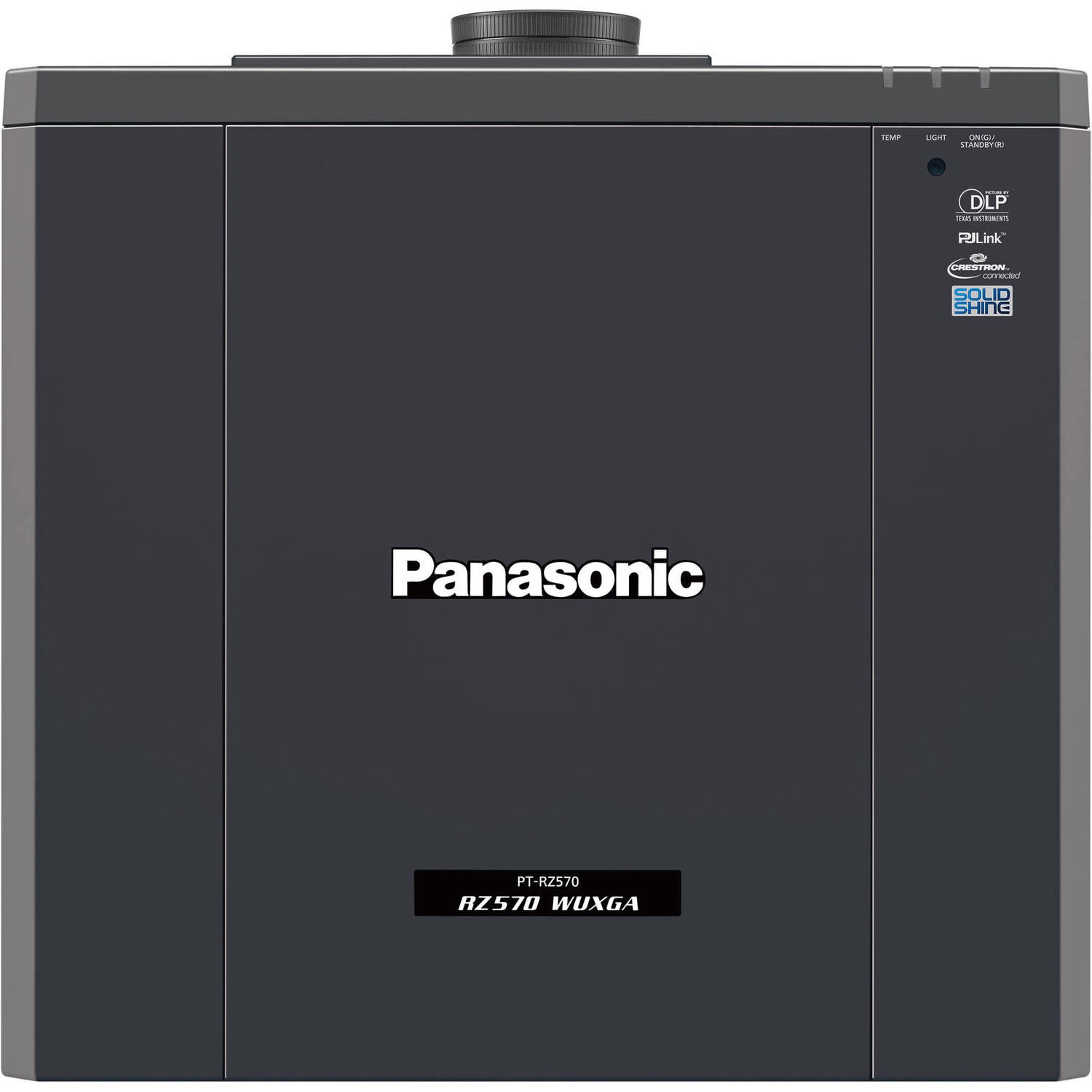 Projetor Panasonic PT-RZ570BU, 5400 Lúmens, WUXGA, Laser