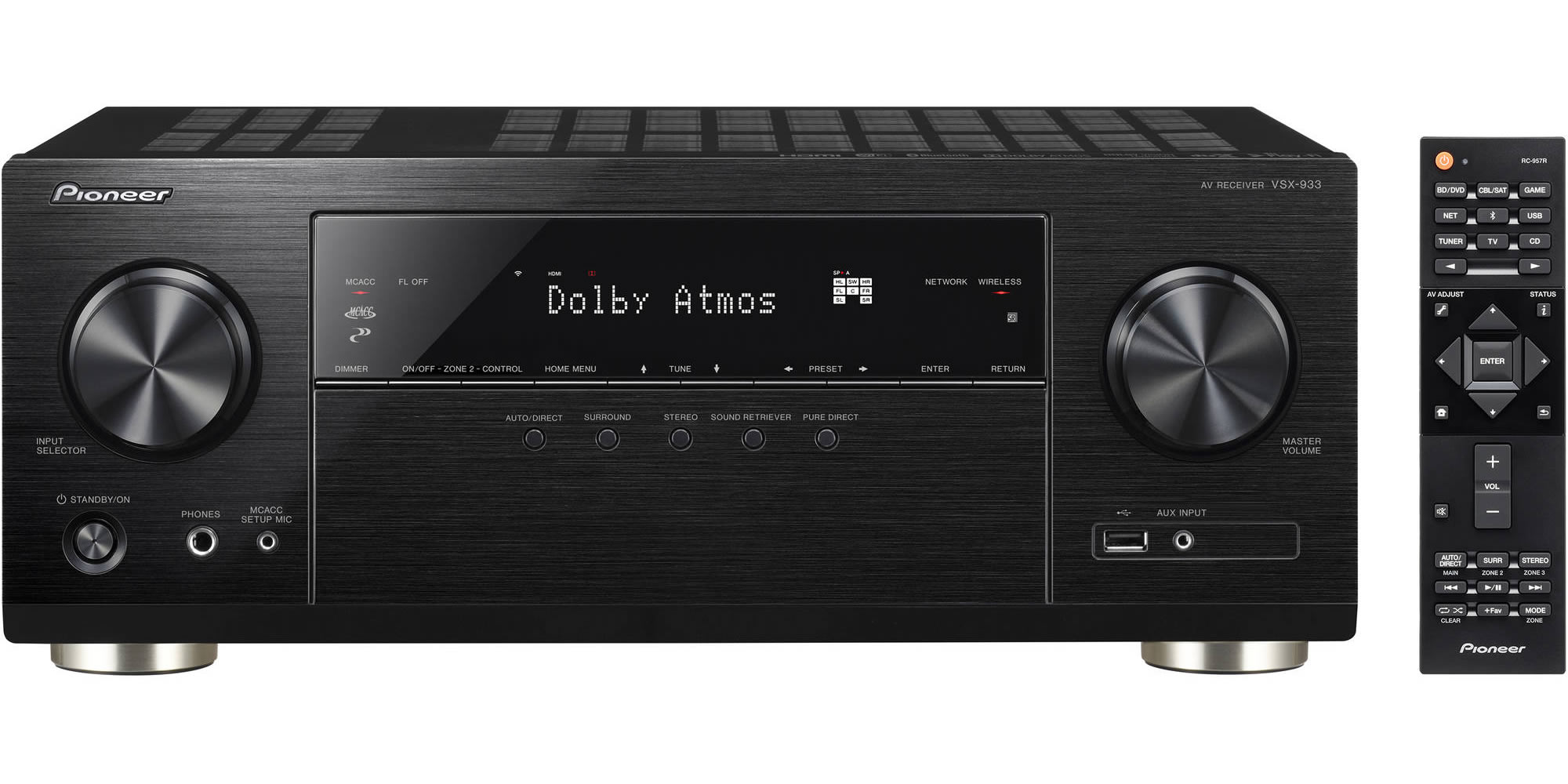 Receiver Pioneer VSX-932, 7.2 Canais, Netwok A/V | Global Projetores
