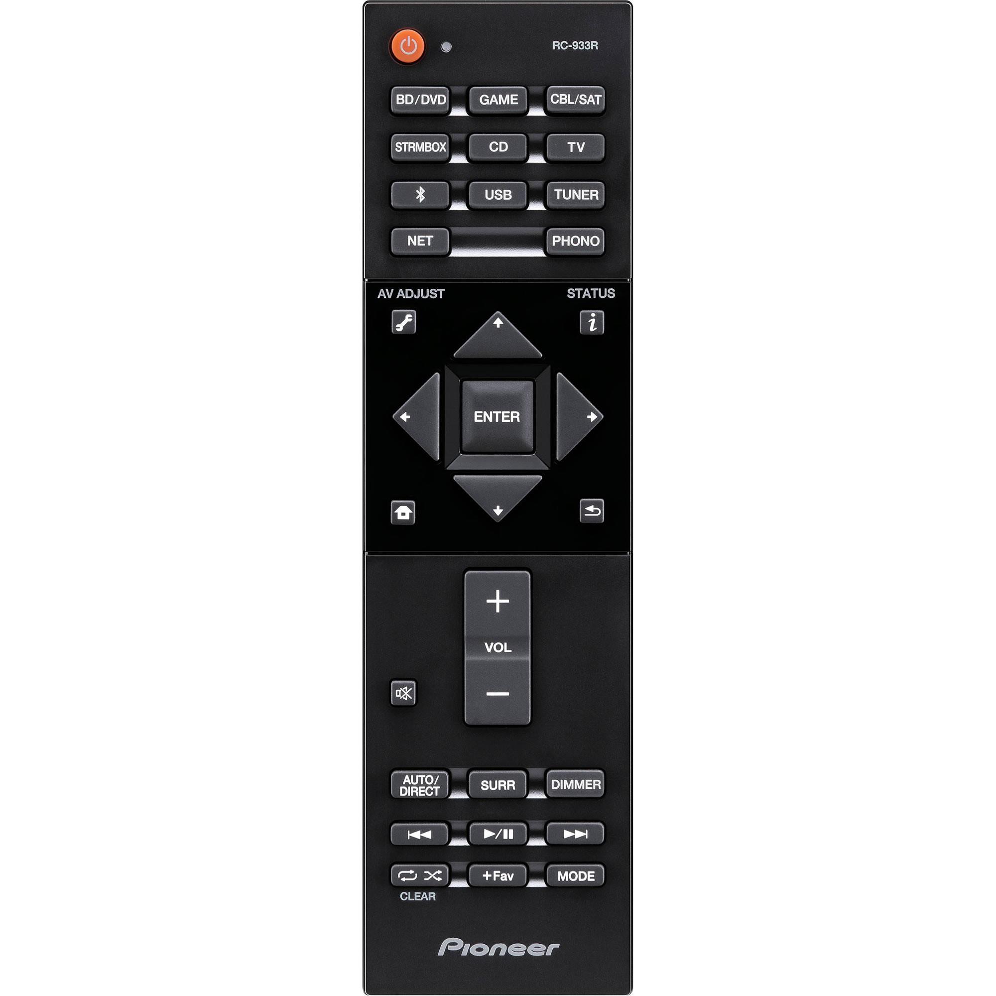 Receiver Pioneer VSX-S520, 5.1 Canais, Network A/V | Global Projetores