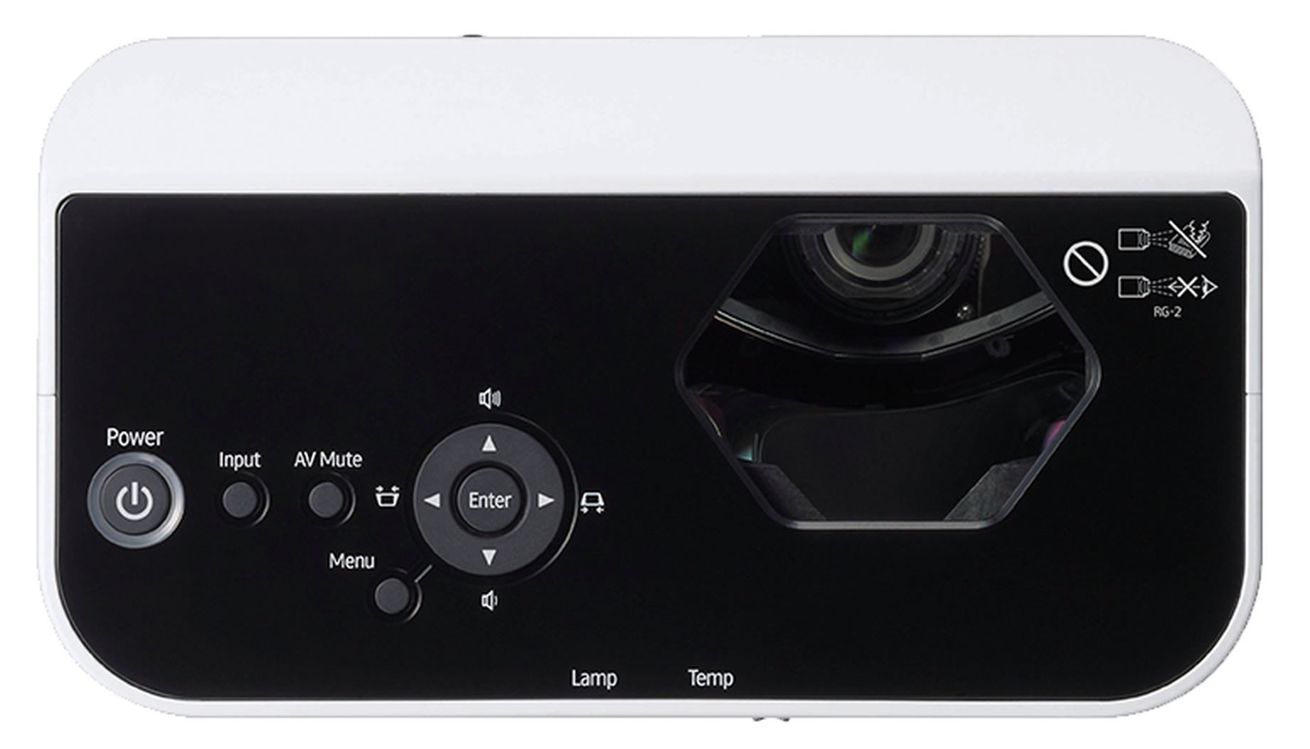 【美品】RICOH プロジェクター PJ WX4152NI Projetor Ricoh PJ-WX4152Ni, 3500 Lúmens, WXGA | Global Projetores
