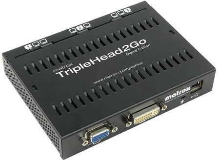 Amazon | Matrox TripleHead2Go DP Edition | Matrox