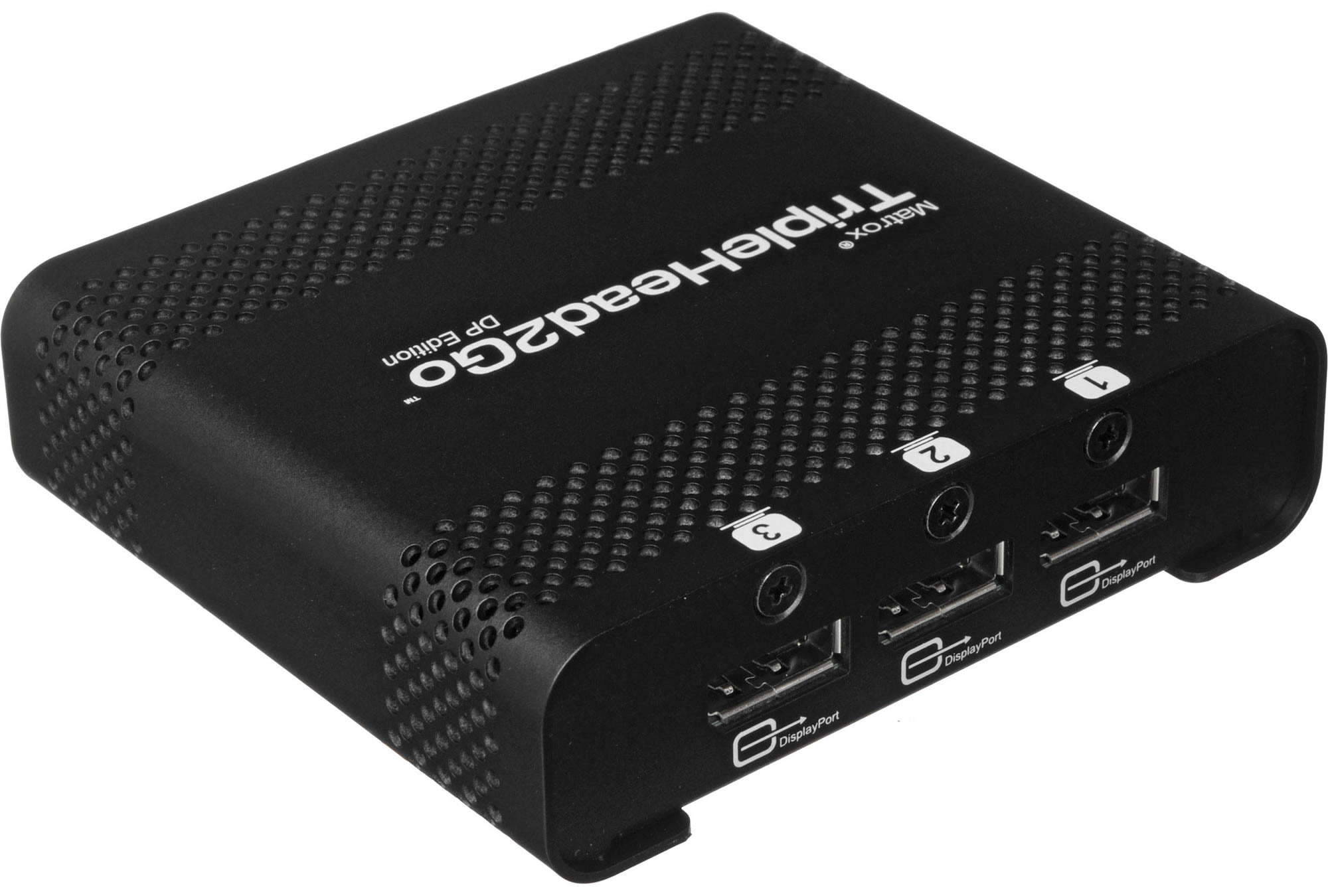 Módulo Matrox TripleHead2Go DP Edition | Global Projetores