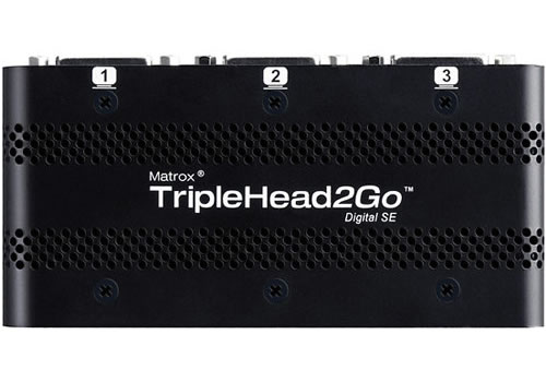 Modulo Expansão Matrox T2G-DP3D-IF DualHead2Go Digital ME Graphics