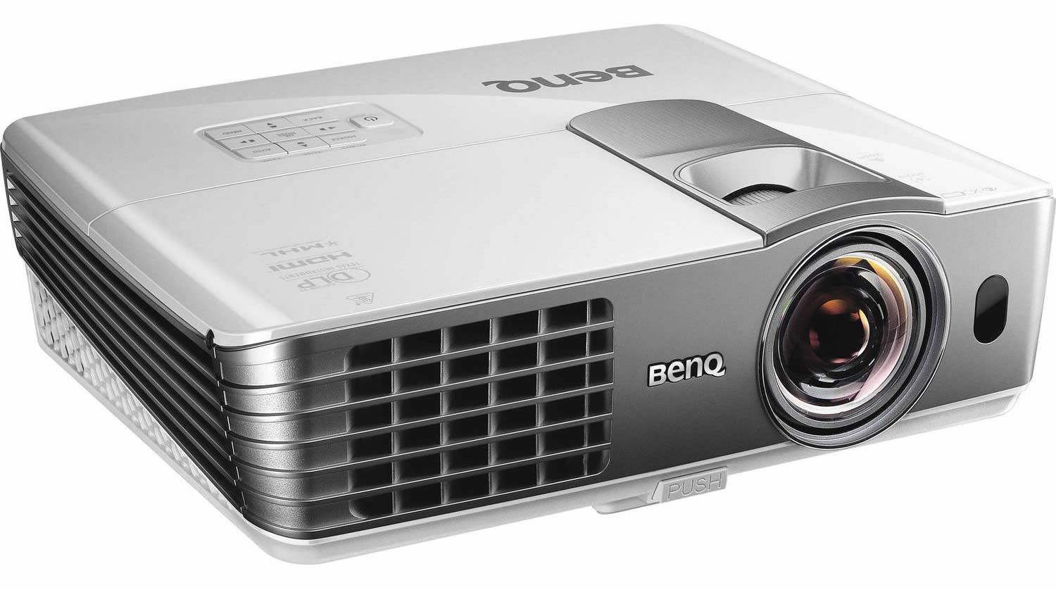 Projetor BenQ W1080ST, 2000 Lúmens, Full HD 3D | Global Projetores