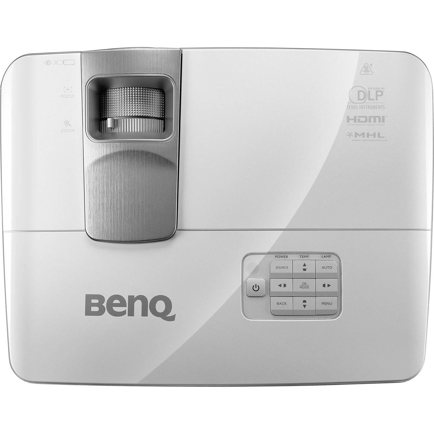 Projetor BenQ W1080ST, 2000 Lúmens, Full HD 3D | Global Projetores