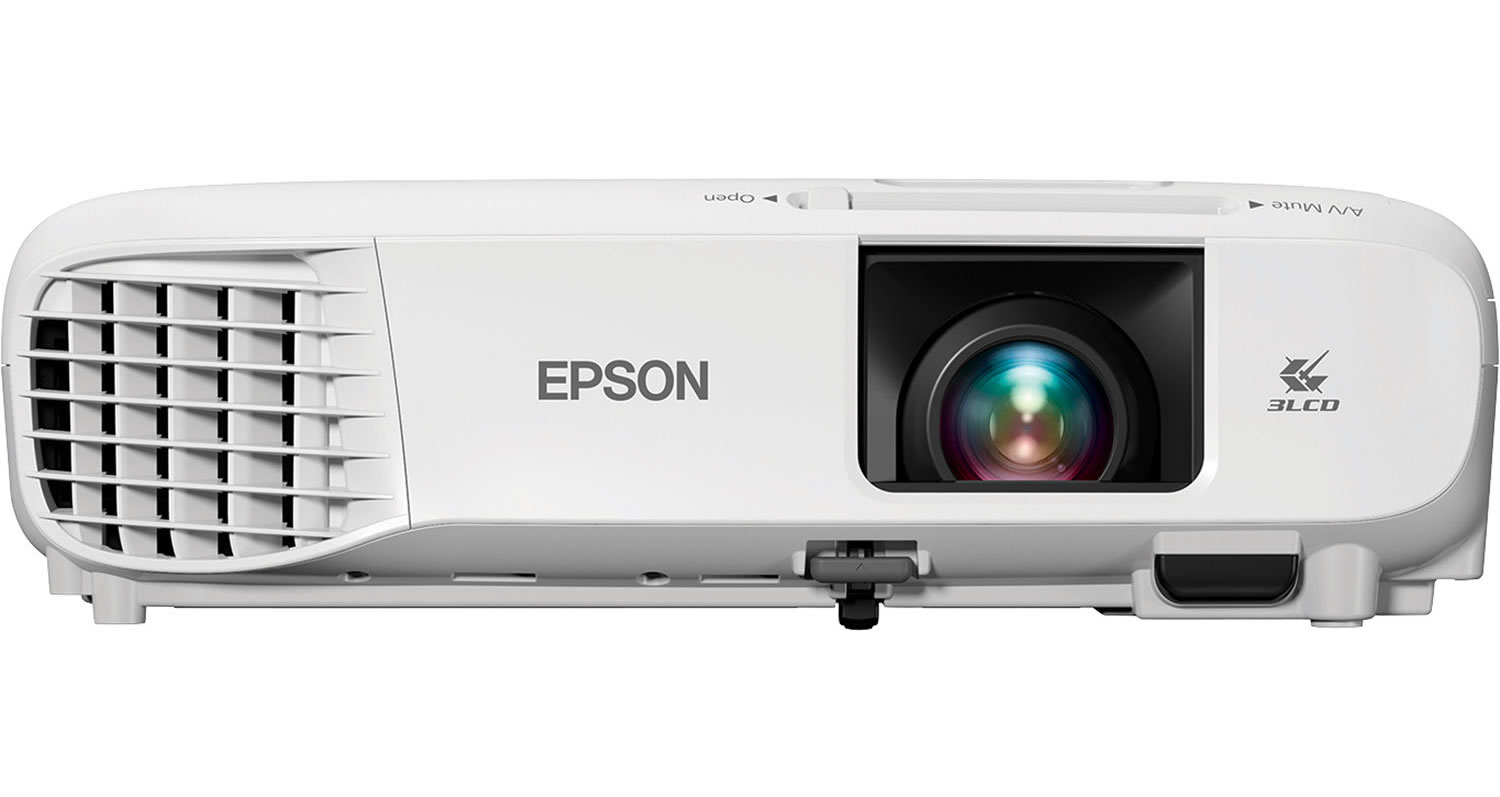 Projetor Epson PowerLite W39, 3500 Lúmens, WXGA | Global Projetores